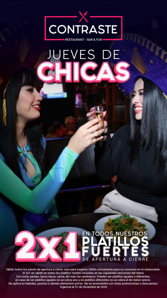 chicas_2x1_jueves_promos_contraste_restaurante_atizapan