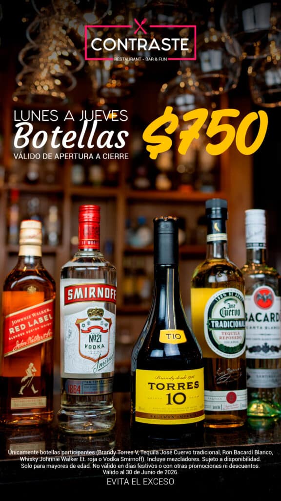 botellas 2026